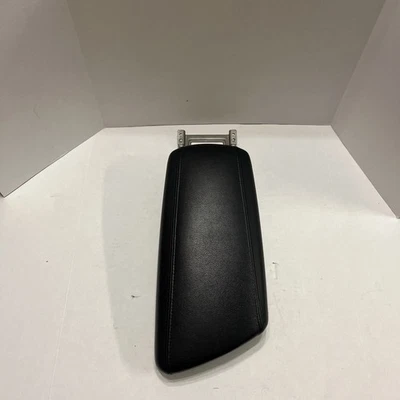 🔥2011-2015 Kia Optima Cuero Consola Central Apoyabrazos Tapa Conjunto Negro OEM Foto 1 de 4