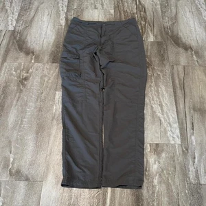 Patagonia Utility Hiking Outdoor Nylon Cargo Pants Dark Grey Youth Size XXL - Picture 1 of 8