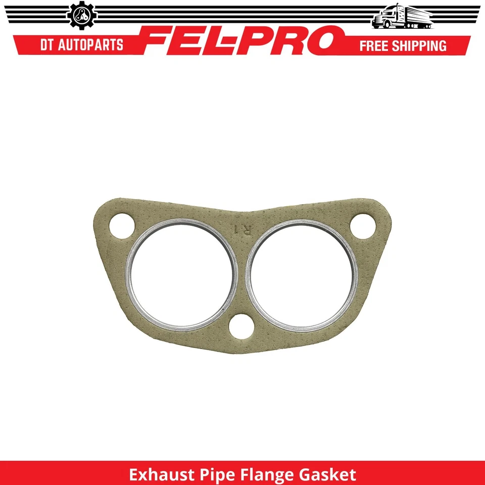 For 1972-1974 Volkswagen Campmobile Exhaust Pipe Flange Gasket Fel-Pro 1973 - Image 1 of 1