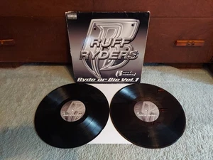 RUFF RYDERS 1999 Ryde or Die Vol. 1 Interscope Records 2-LPs VG-EX  - Picture 1 of 16
