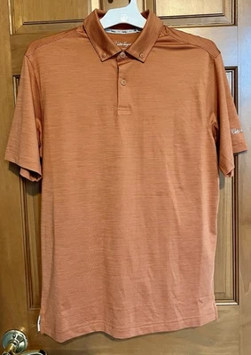 Walter Hagen 男式高尔夫衬衫,小号,全新带标签,MSRP $68 — 第 1/3 张图片