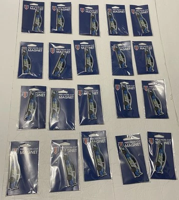 LOT OF 20 Wincraft Nascar Car Magnet Ornaments Advent Health 400 #23 - Image 1 of 4