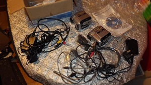 JVC GR-DX28EK Mini DV Digital Camcorder x2 untested spares - Picture 1 of 3