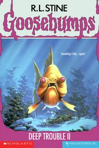 Gänsehaut Deep Trouble II Buchcover Poster - Bild 1 von 1