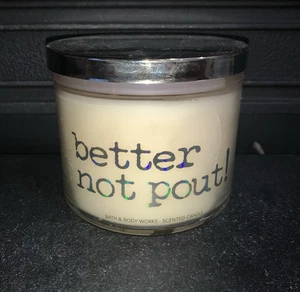 Bath Body Works Better Not Pout Spiced Gingerbread Scented 3-Wick Candle - Picture 1 of 9