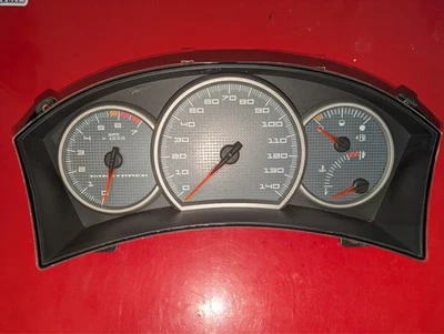 Cuadro de instrumentos velocímetro Pontiac Grand Prix 2004-2008 OEM Foto 1 de 4