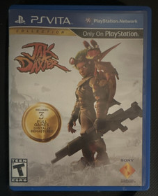 Jak and Daxter Collection Remastered PS Vita with case