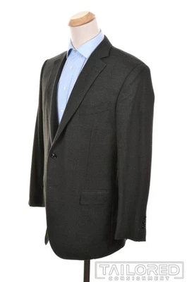 ERMENEGILDO ZEGNA Current Green Zero Weight Wool Blazer Sport Coat Jacket - 46 R - Image 1 of 4