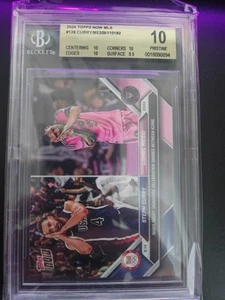 2024 Topps Now MLS Noche Olímpica Steph Curry Lionel Messi #128 BGS 10 IMPECABLE - Imagen 1 de 2