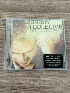 Jeremy Riddle Prepare the Way: Live (CD) - New Sealed - Read - Picture 1 of 3