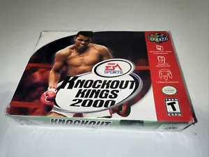 Knockout Kings 2000 (Nintendo 64, 1999) SIGILLATO NUOVO - Foto 1 di 7