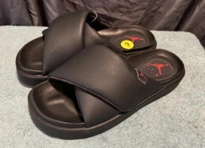 Nike Damen Jordan Sophia Slide Hausschuhe schwarz DO8863-006 Größe 9 - Bild 1 von 6