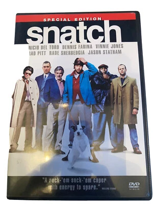 DVD: Snatch Special Edition, 2 Disc - Image 1 of 2
