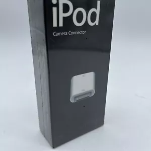 Apple iPod Camera Connector M9861G/A - New SEALED - Picture 1 of 5