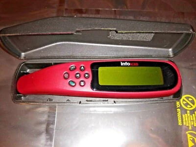 WizCom InfoScan QuickLink Pen Handheld Scanner with Storage Case - Tested Fine - Image 1 of 4