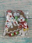 2023 Mr. Bingle New Orleans  Icon Snowman Cookie Candy Christmas Tree Ornament
