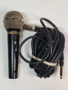 Panasonic Dynamic Microphone RP-VK45 500 ohm - Great Condition Tested Working - Picture 1 of 7