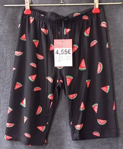 kurze Leggings, Gr. S, schwarz-bunt - Bild 1 von 1