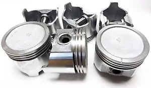 Aluminum Alloy Piston Set Perfect Circle 1972-77 AMC International L6 4.2L 258ci - Picture 1 of 3
