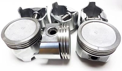 Aluminum Alloy Piston Set Perfect Circle 1972-77 AMC International L6 4.2L 258ci - Image 1 of 3