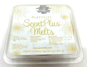 Partylite Scent Plus Melts Breakable Pack Of 9 Ginger Pumpkin Scent - Picture 1 of 3