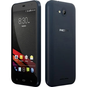 Phicomm Clue M LTE-Dual-SIM Smartphone 11.4 cm (4.5 Zoll) 4.4 Dark Petrol - Bild 1 von 1