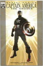 Captain America: The Chosen #2A VF/NM (November 2007)