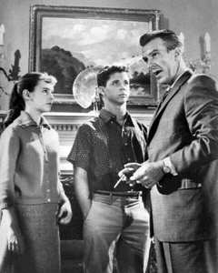 Leave it to Beaver Hugh Beaumont Tony Dow Carol Sydes 11x14 inch photo - Picture 1 of 1