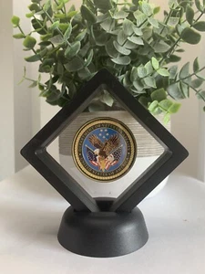 United States Department of Veterans Affairs Challenge Coin 40mm With 3D Case - Picture 1 of 2