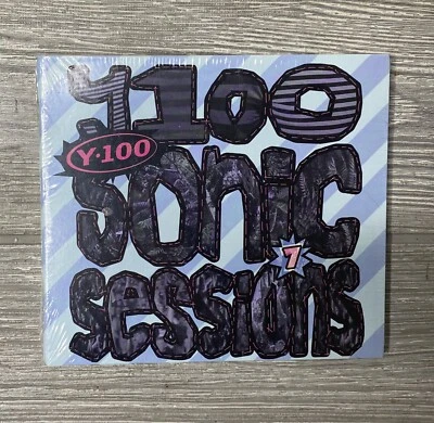 NEW Y-100 Sonic Sessions Number 7 CD Alternative College Music Compilation - Image 1 of 2