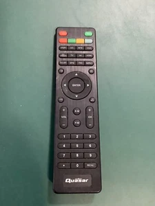 GENUINE ORIGINAL OEM QUASAR TV REMOTE CONTROL RC2030Q. TESTED GOOD GUARANTEED. - Picture 1 of 5