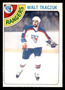 1978 OPC O-Pee-Chee Hockey #235 Walt Tkaczuk NM *e1 - Picture 1 of 2