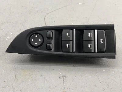 BMW 650I 2012-2019 panel interruptor ventana puerta lado conductor delantero izquierdo 9241955 OEM Foto 1 de 4