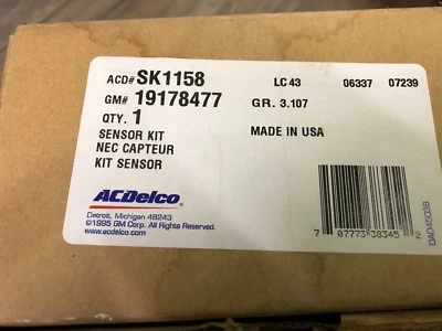 Camión Envoy Trailblazer GMC 2005 a 2009 nos GM sensor de emisor de combustible 19178477 Foto 1 de 2