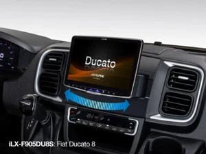 Alpine iLX-F905DU8S für Fiat Ducato 8 9-Zoll DAB+ 1-DIN Wireless  Apple Android - Bild 1 von 10