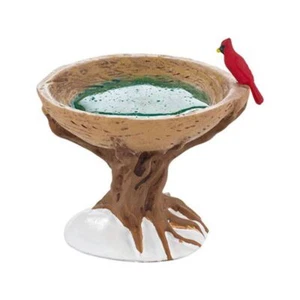 Baño para pájaros Department 56 Woodland 4033840 - Imagen 1 de 1