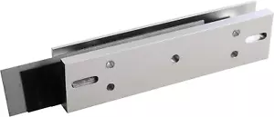 UHPPOTE Aluminiumlegierung U-Form Halterung für 600Lbs Magnetverschluss Rahmenloses Glas - Bild 1 von 12