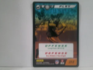 2019 Panini NFL Five TCG Starter Deck Cracked Ice 6 1 Play #S79-19 - Picture 1 of 2