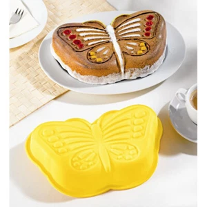 3D Backform Schmetterling 28x18x5 cm Kuchenform Silikon Form Kindergeburtstag - Bild 1 von 1