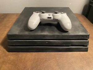 SONY PS4 - SYSTEM PRO - CUH-7215B - 1TB Controller & Netzkabel. Diskettenlaufwerk lesen - Bild 1 von 24