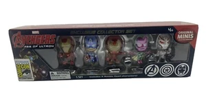 Blip Toyz Marvel Age Of Ultron Metallic Avengers 2015 SDCC Exclusive Mini Figure - Picture 1 of 10