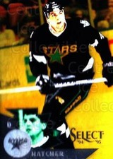 1994-95 Select Gold #148 Kevin Hatcher