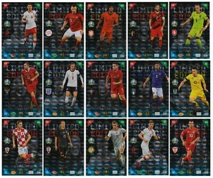 ADRENALYN XL EURO 2021 KICK OFF LIMITED Wijnaldum Szczesny Chiesa Szalai Kean