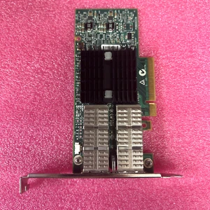 Mellanox MCX354A-FCBT CX354A ConnectX-3 VPI FDR Infiniband 40GbE QSFP PCIe - Picture 1 of 6