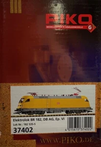 PIKO 37402 G-E-Lok Taurus BR 182 DB Netz VI - Picture 1 of 2