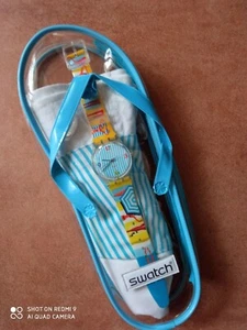 SWATCH SPECIAL GZS35 BIKINI BEACH 2004 RARO NUOVO FUNZIONANTE - Foto 1 di 6
