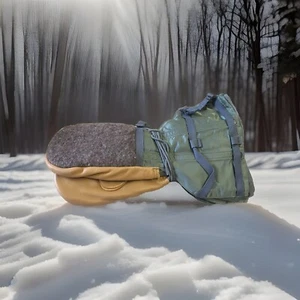 SATZ HANDSCHUHE US PILOT N-4B LENKRAD MEDIUM EXTREME KÄLTE ARCTIC NSN 8415-00-26 - Picture 1 of 8