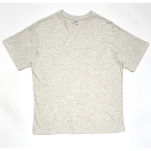 KTina Unisex Blanks High Quality Cotton 100% Plain Gray Beige Sleeve T-Shirt - Picture 1 of 16