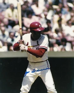 JOE TORRE ST. LOUIS CARDINALS ACTION SIGNED 8x10 - Picture 1 of 1
