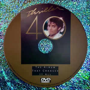 Michael Jackson Thriller 40 DVD (2023 Documentary) Paul McCartney (The Beatles) - Picture 1 of 5